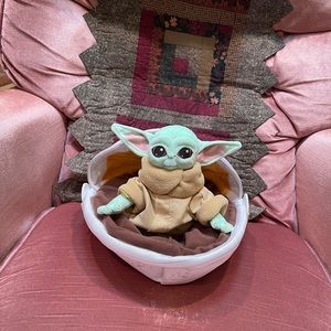Baby Yoda Plush in Pod